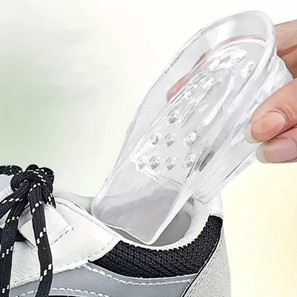 Talonnettes gel transparent réglable hauteur – Image 9