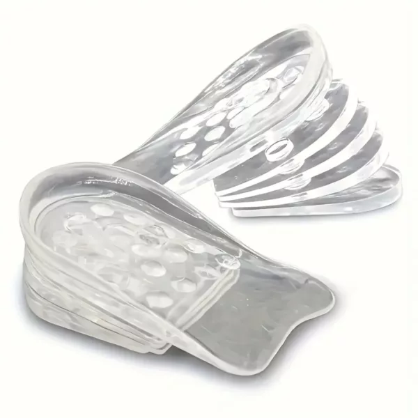 Talonnettes gel transparent réglable hauteur