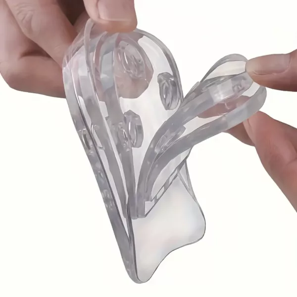 Talonnettes gel transparent réglable hauteur – Image 7