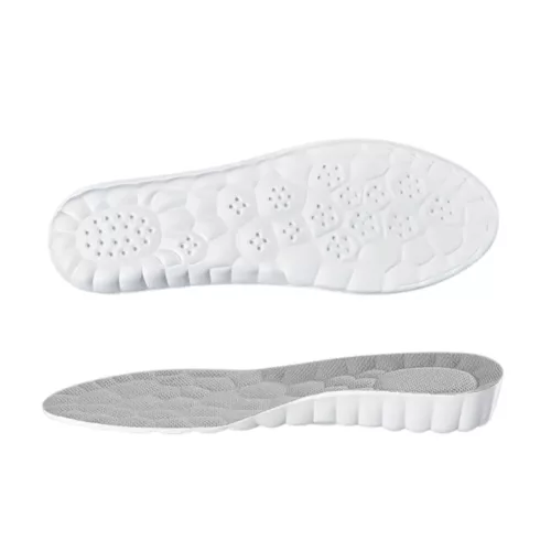 Semelle amortissante discrète gain taille – Rehausse la silhouette, absorbe les chocs, confort invisible au quotidien