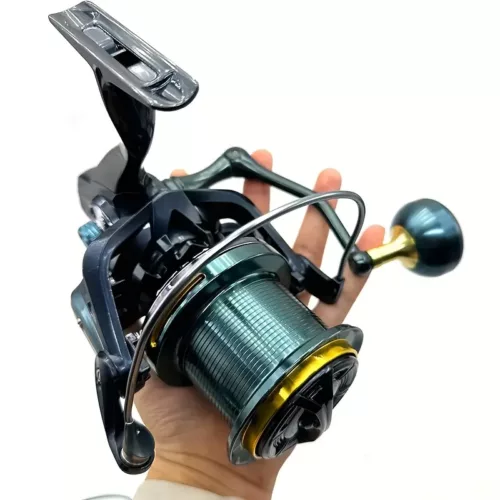 Moulinet de pêche métal 18+1BB – ultra fluide, haute capacité 30kg traction