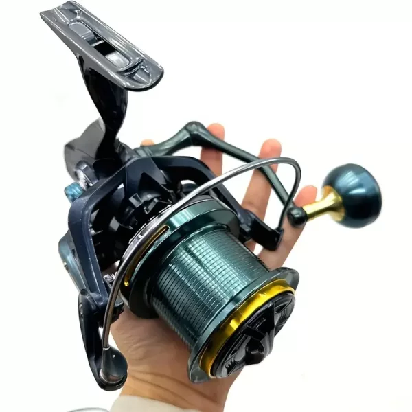 Moulinet de pêche métal 18+1BB – ultra fluide, haute capacité 30kg traction