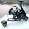 Moulinet de pêche haute résistance 30 kg – longue portée eau douce et salée