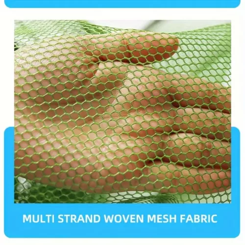 Bourriche de pêche pliable en nylon renforcé – panier filet robuste et compact
