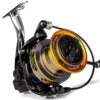Moulinet de pêche en métal haute performance – série DH9000 à 12000