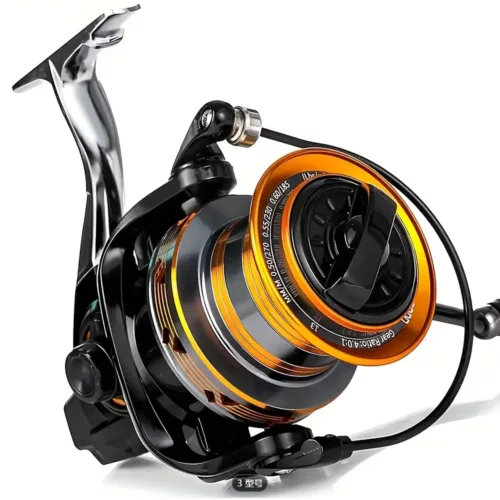 Moulinet de pêche en métal haute performance – série DH9000 à 12000
