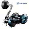 Moulinet jigging mer haute performance à tambour rotatif – récupération rapide