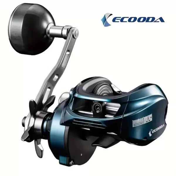 Moulinet jigging mer haute performance à tambour rotatif – récupération rapide