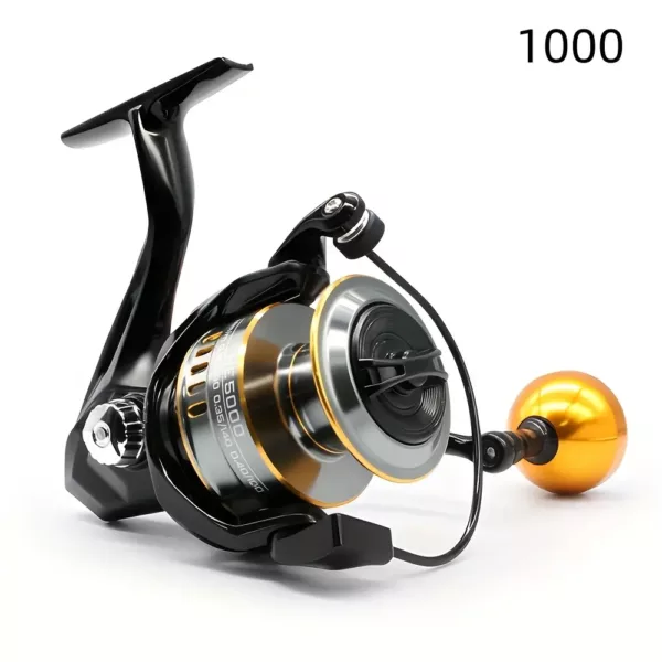 Moulinet de pêche en métal HE-Metal – léger, durable et fluide