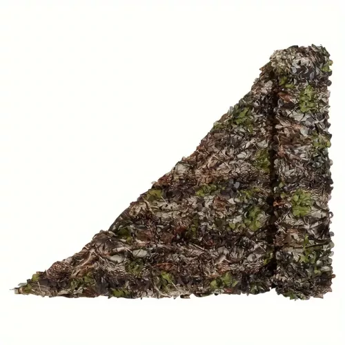Filet de camouflage bionique motif forêt – idéal chasse, déco ou abri extérieur