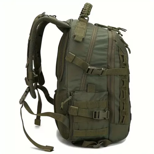 Sac à dos tactique homme – multifonction avec poches modulables et sangle Molle