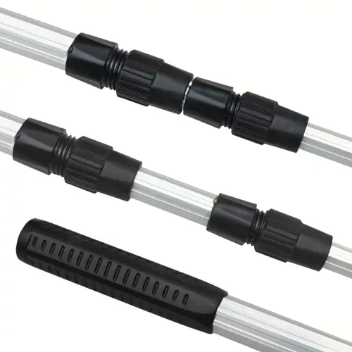 Épuisette de pêche pliable ultra-légère avec manche aluminium ergonomique