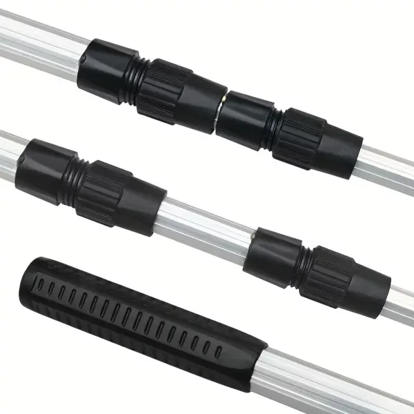 Épuisette de pêche pliable ultra-légère avec manche aluminium ergonomique