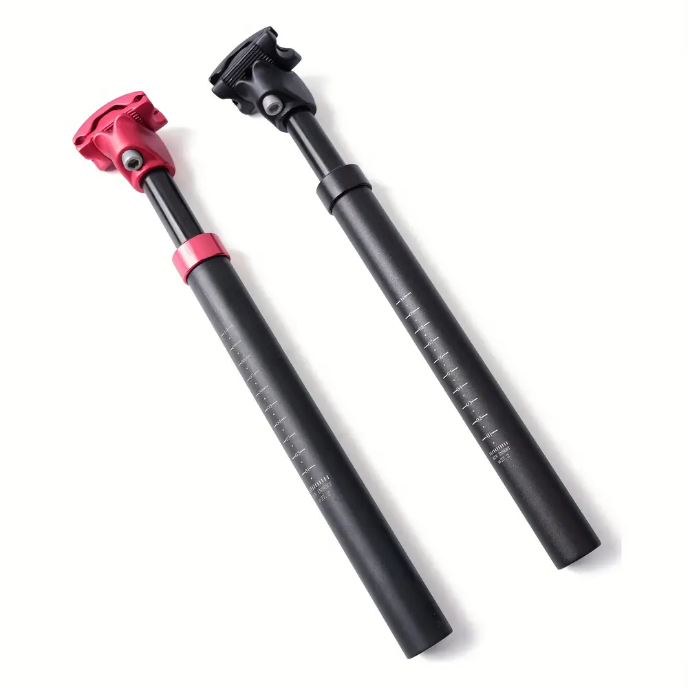 Tige de selle VTT à suspension en alliage léger – installation sans outil