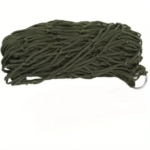 Hamac suspendu en nylon renforcé durable – pour jardin, balcon ou camping