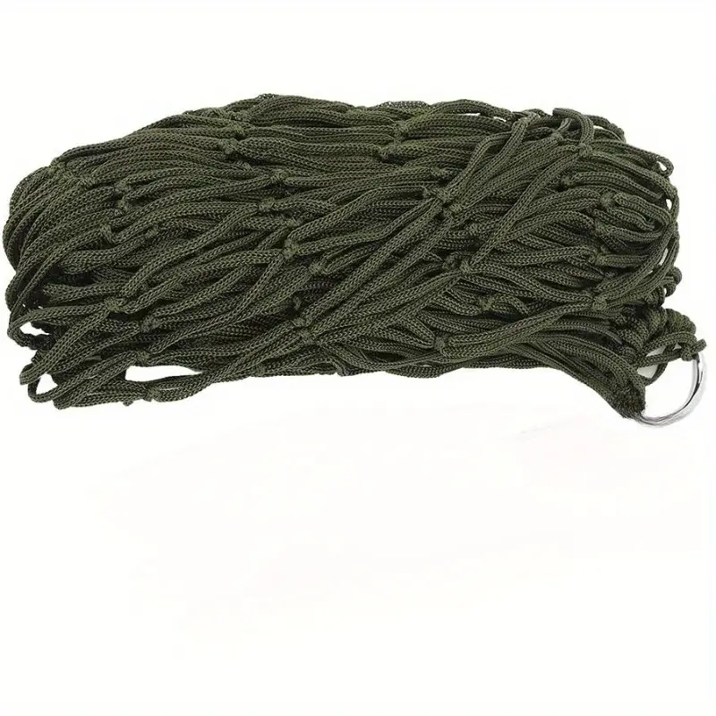 Hamac suspendu en nylon renforcé durable – pour jardin, balcon ou camping