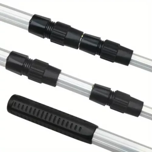 Épuisette télescopique pliable en aluminium – filet de pêche léger et durable