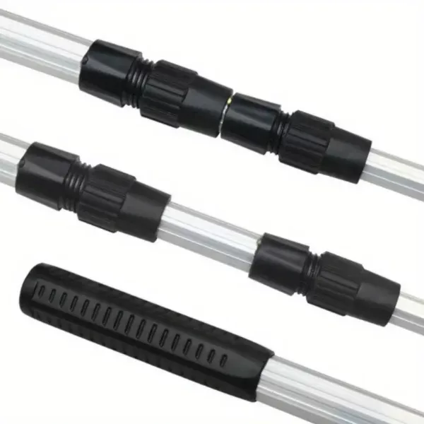 Épuisette télescopique pliable en aluminium – filet de pêche léger et durable