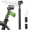 Tige de selle télescopique avec absorption des chocs – confort et stabilité vélo