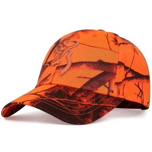 Casquette de baseball camouflage tie-dye – polyester léger et respirant