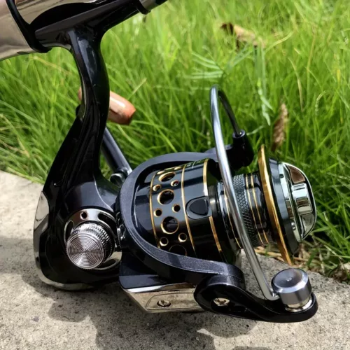 Moulinet spinning 12+1 roulements haute vitesse 5.2:1 – fluide et puissant
