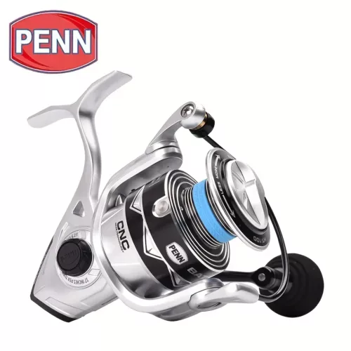 Moulinet spinning eau salée en alliage léger – ambidextre, haute durabilité