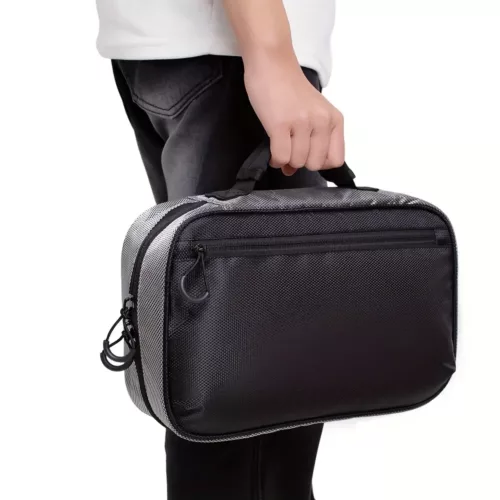 Sac de rangement pêche 6 compartiments – organiseur appâts et accessoires