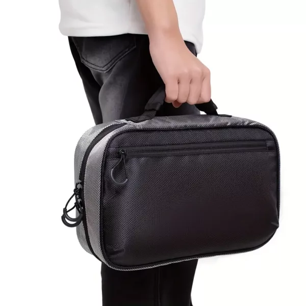 Sac de rangement pêche 6 compartiments – organiseur appâts et accessoires