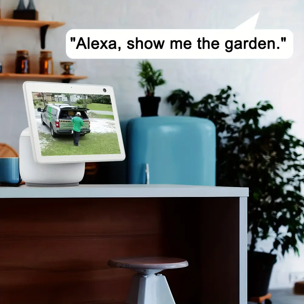 Caméras de surveillance extérieures solaires sans fil – lot de 2 avec détection mouvement