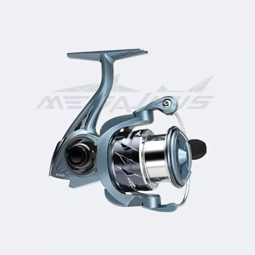Moulinet spinning longue distance Megajaws – haute performance pour pêche au lancer