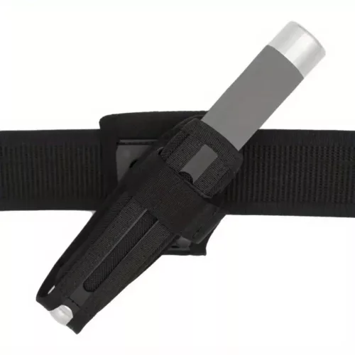 Étui rotatif 360° en nylon pour bâton télescopique de défense extensible