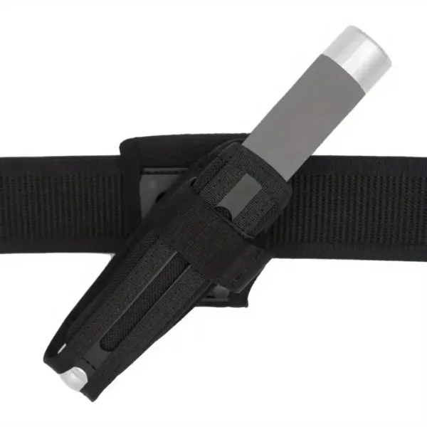 Étui rotatif 360° en nylon pour bâton télescopique de défense extensible