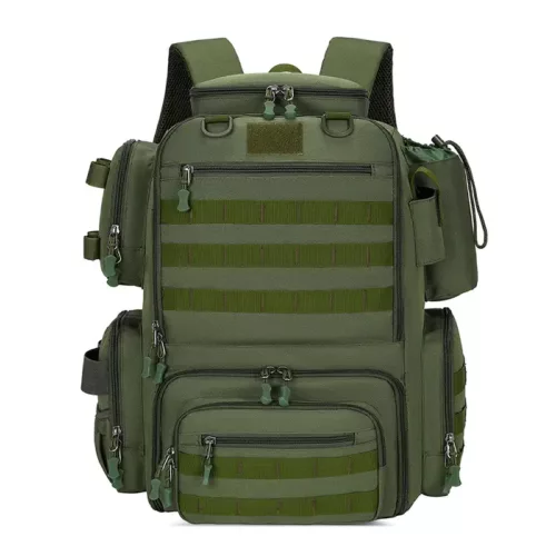 Sac à dos tactique militaire camouflage – grande capacité et poches multiples