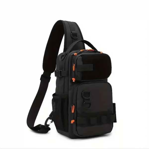 Sac à dos de pêche léger avec cordon de serrage – rangement matériel outdoor