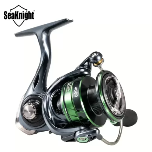 Moulinet de pêche spinning WR Series – robuste et fluide pour eau douce et salée