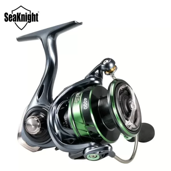 Moulinet de pêche spinning WR Series – robuste et fluide pour eau douce et salée