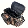 Sac bandoulière de pêche camouflage – multi-compartiments et grande capacité