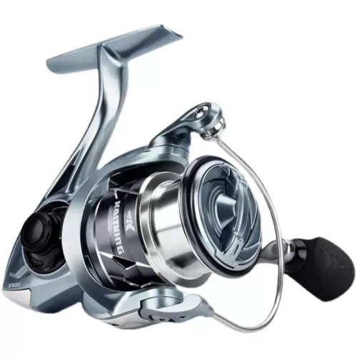 Moulinet spinning longue distance Megajaws – haute performance pour pêche au lancer