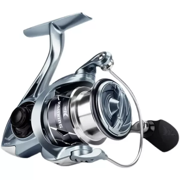 Moulinet spinning longue distance Megajaws – haute performance pour pêche au lancer