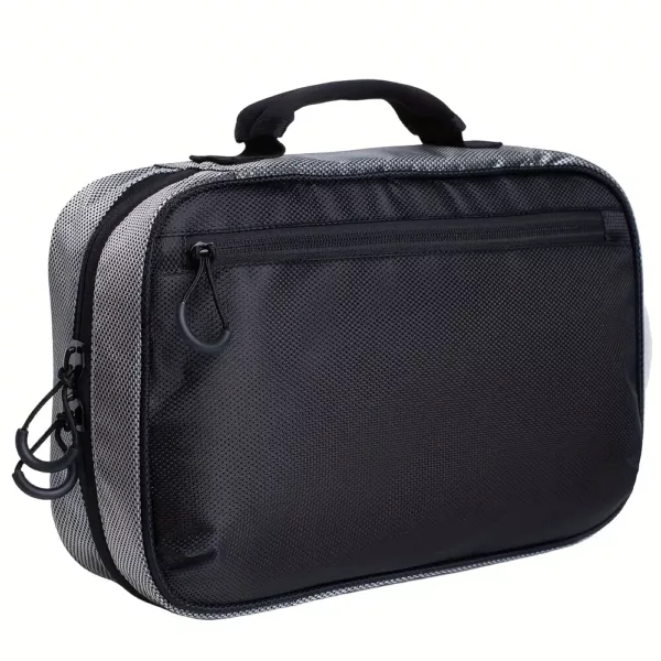Sac de rangement pêche 6 compartiments – organiseur appâts et accessoires