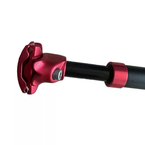 Tige de selle VTT à suspension en alliage léger – installation sans outil