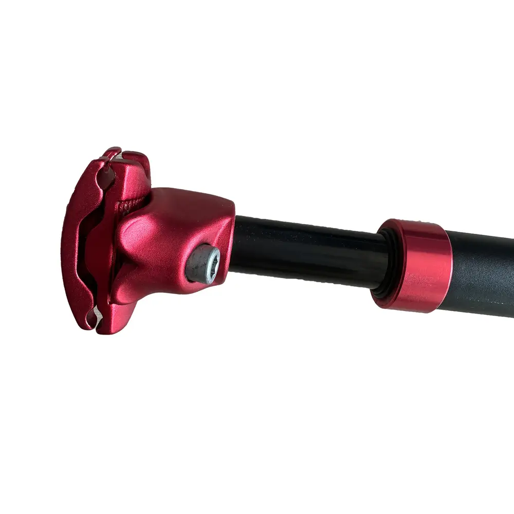 Tige de selle VTT à suspension en alliage léger – installation sans outil