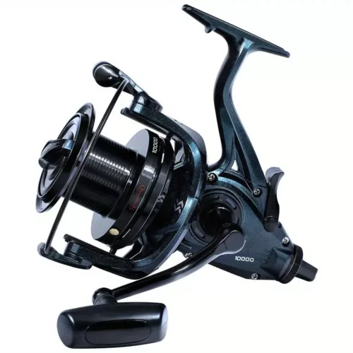 Moulinet de pêche spinning haute capacité – frein puissant et récupération fluide