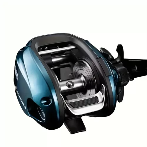 Moulinet jigging mer haute performance à tambour rotatif – récupération rapide