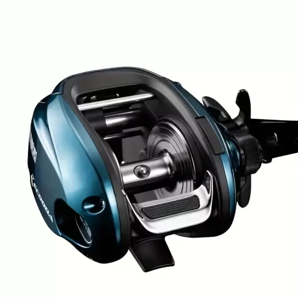 Moulinet jigging mer haute performance à tambour rotatif – récupération rapide