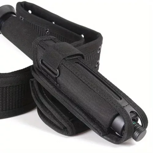 Étui rotatif 360° en nylon pour bâton télescopique de défense extensible