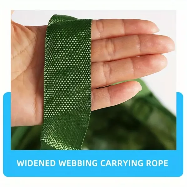 Bourriche de pêche pliable en nylon renforcé – panier filet robuste et compact