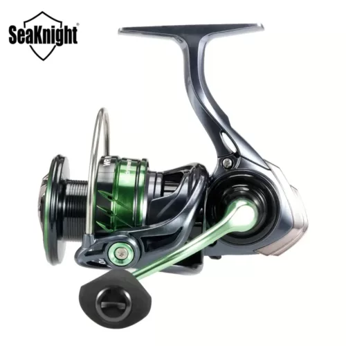Moulinet de pêche spinning WR Series – robuste et fluide pour eau douce et salée