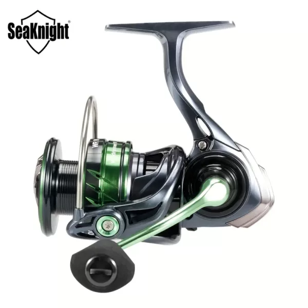 Moulinet de pêche spinning WR Series – robuste et fluide pour eau douce et salée