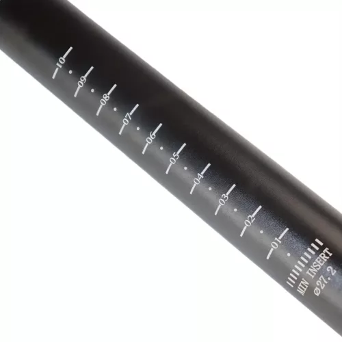 Tige de selle VTT à suspension en alliage léger – installation sans outil